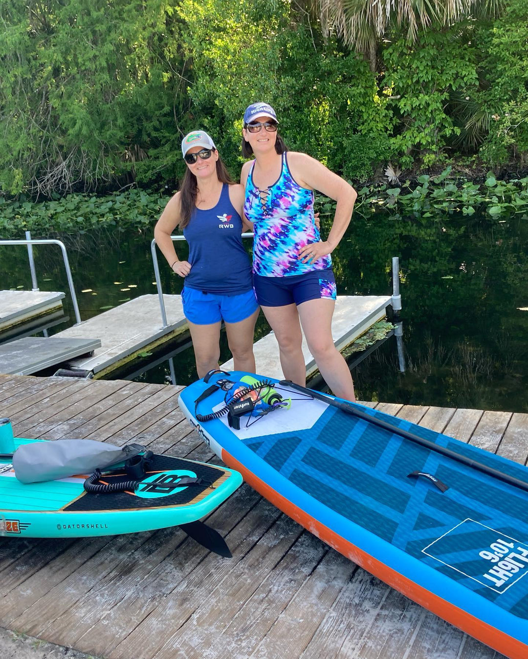 Best Places to See Manatees in Florida While Paddleboarding