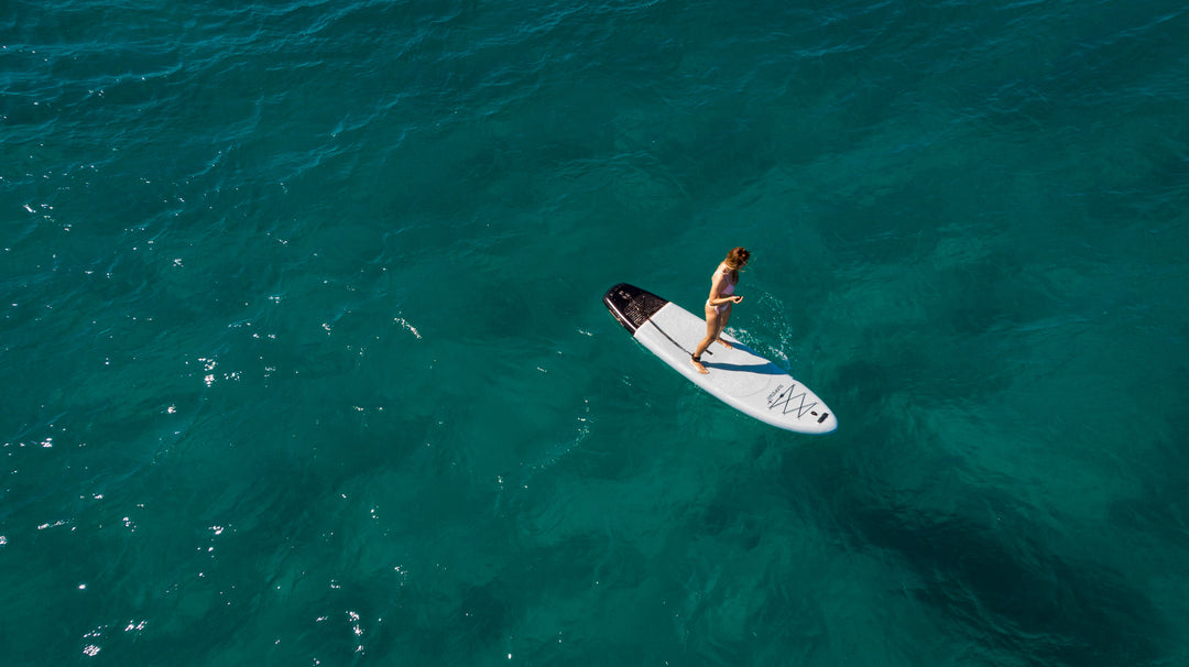 How to Stand Up Paddle Board in the Ocean