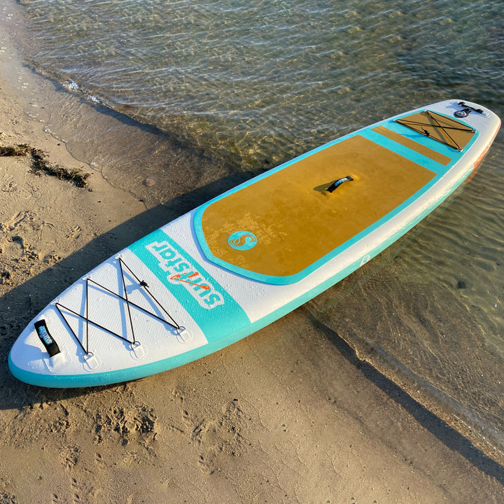 SurfStar Best All Around Paddle Board Stable and Reliable Max Load 320 lbs Perfect for All Skill Level