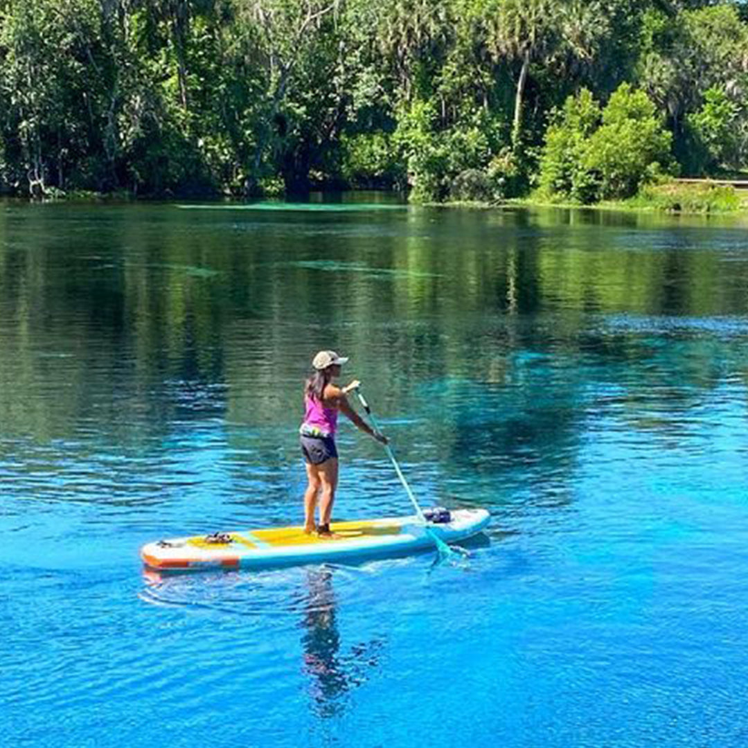 SurfStar Best All Around Paddle Board Stable and Reliable Max Load 320 lbs Perfect for All Skill Level