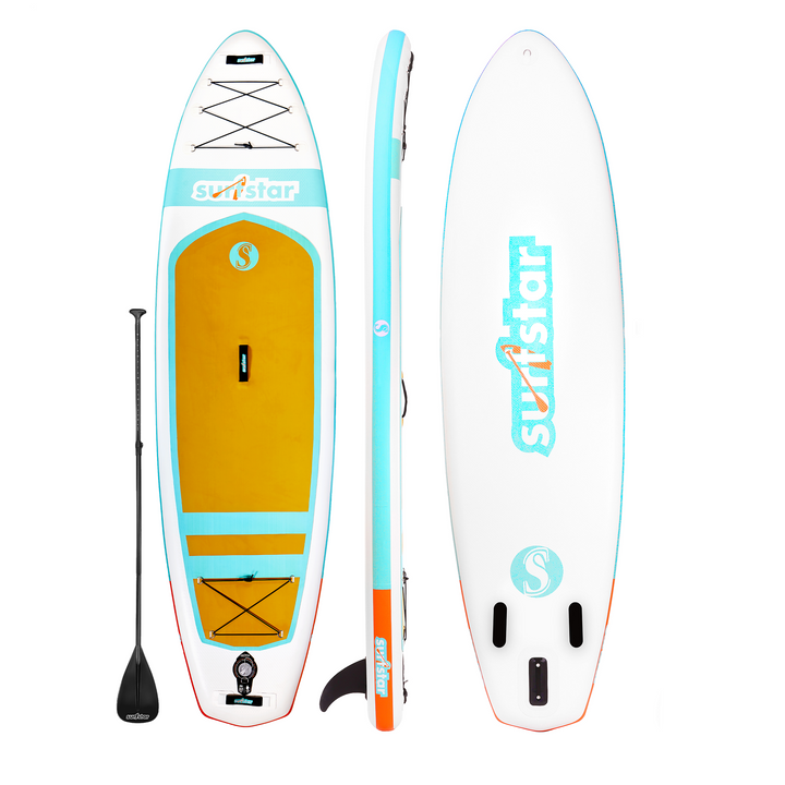 SurfStar Best All Around Paddle Board Stable and Reliable Max Load 320 lbs Perfect for All Skill Level