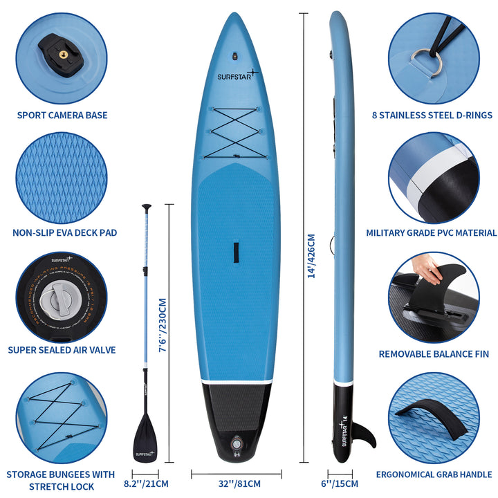 Rigid Paddle Board