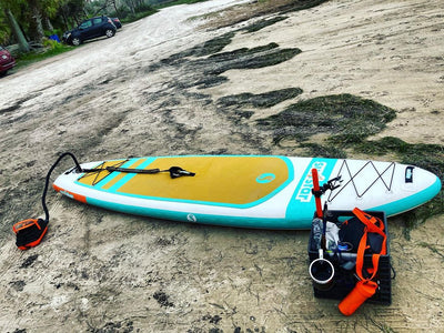 What Are the Different Types of Paddle Boards?