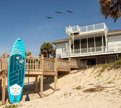 Different SUP Hull Types