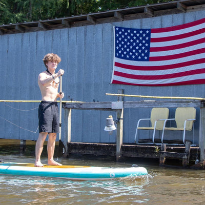 Which States In The US Do People Like To SUP The Most?