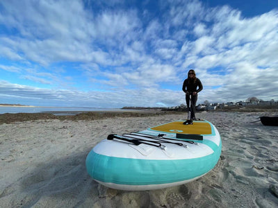 How To Keep Warm And Stay Safe When You Go SUP During Cold Weather