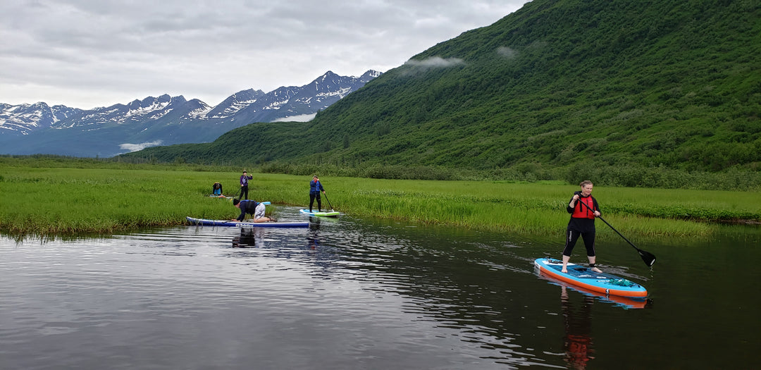 Mindful Health Benefits of Paddle Boarding