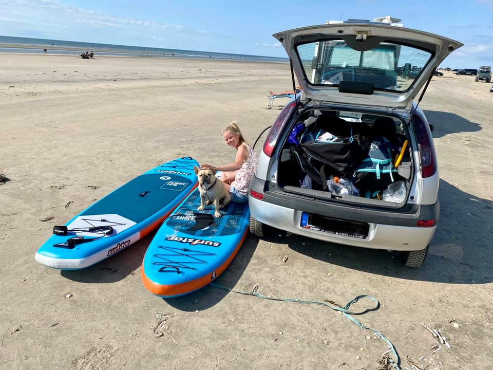 SUP Paddle Board Photography Pose Tips