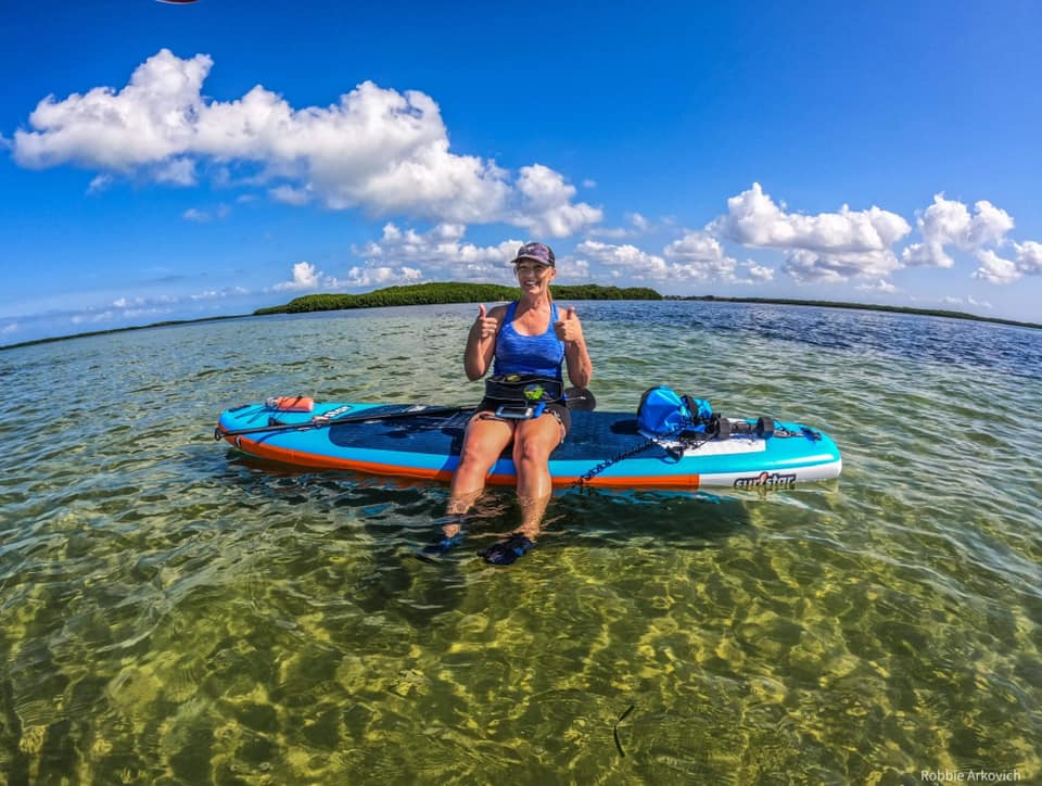 Inflatable Paddle Board Photoshoot Tips