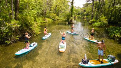 7 Tips for Hot Weather Paddleboarding For 2022