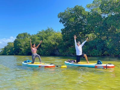 Why Should You try SUP During the COVID Pandemic?