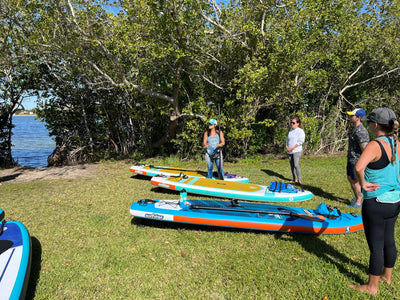 6 Reasons to Go Paddling with family