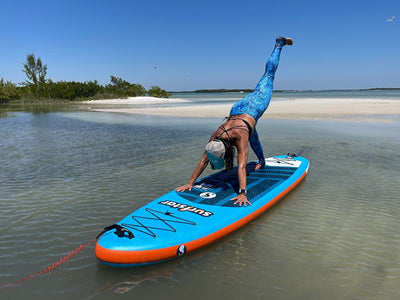 3 SUP Tips On How To Balance On An Inflatable Paddle Board