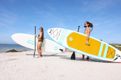 10 Benefits of Stand Up Paddleboarding