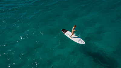 How To Standup Paddleboarding In The Ocean