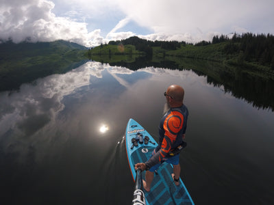 Can You Go Fishing On A SUP Board?