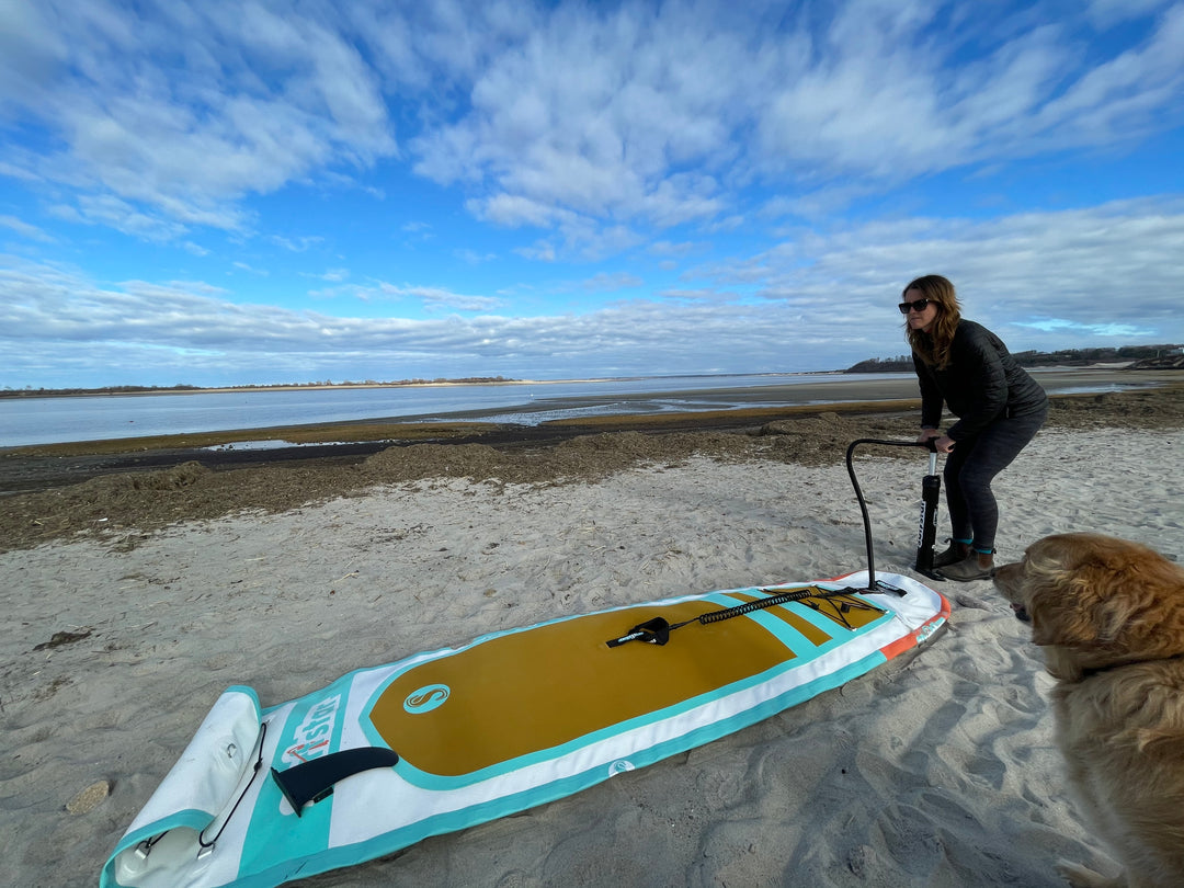 Options for Inflating Inflatable Paddle Board