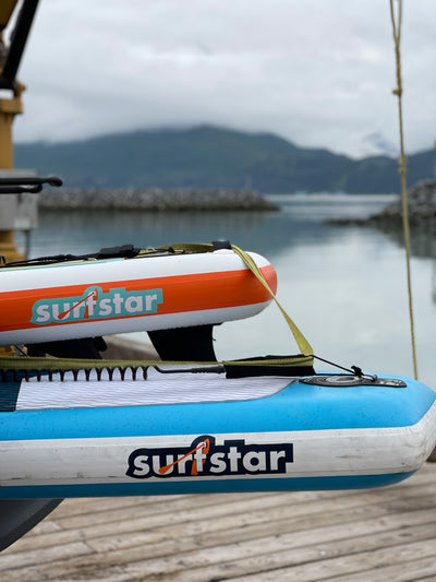 How Does Stand Up Paddle Boarding Compare to Biking and Running?