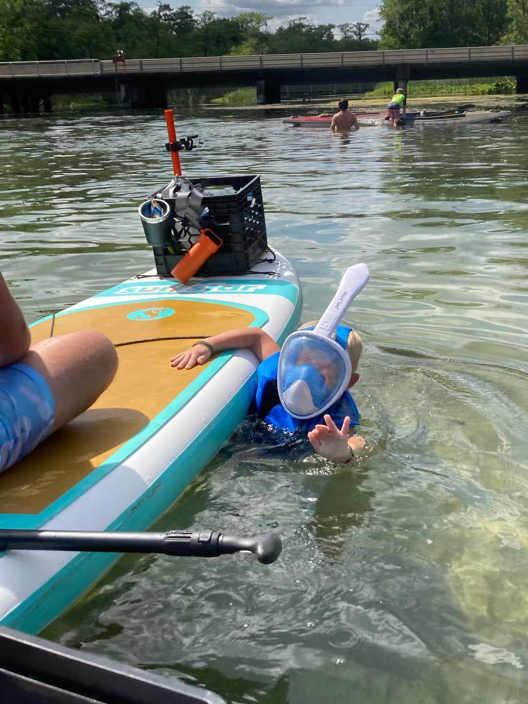 Things to Look for while Paddle Boarding with Kids