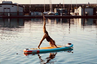 What’s SUP Yoga?