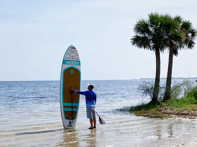 Stand Up Paddleboarding Basics In 3 Minutes