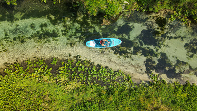 How Is Stand Up Paddle Boarding Compared To Kayaking?
