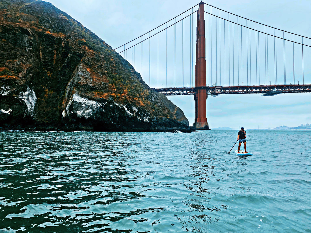 How to Get Back on a Paddleboard After Falling?