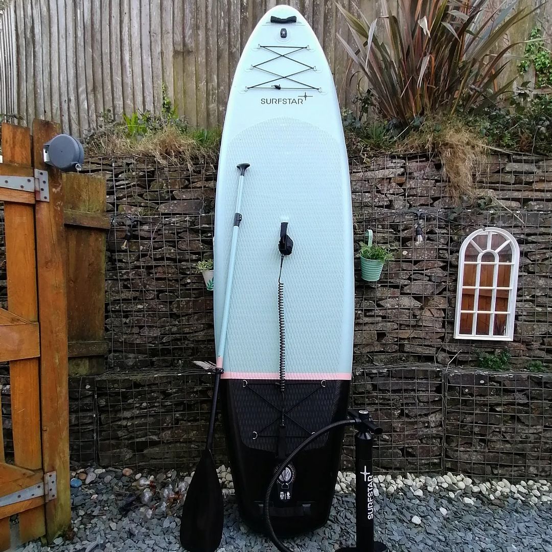 Stand Up Paddle Board Training in the Pool Blog