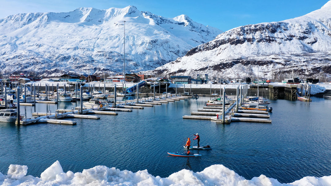 7 Cold Weather Paddle Boarding Tips