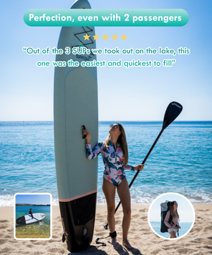 SUP inflatable paddle boards