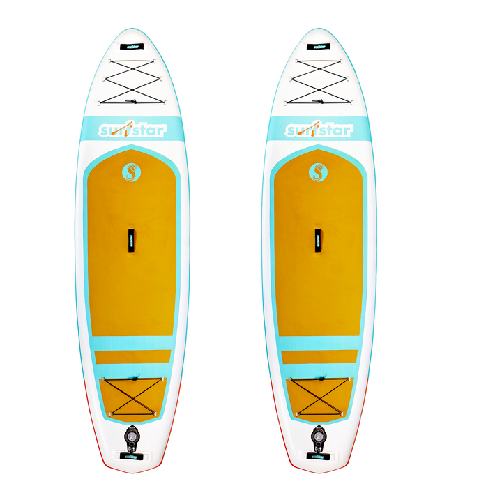 SurfStar Original Star 10'6" x 33" All-Round Paddle Boards Bundle Gift Set Weight Capacity 330 LBS