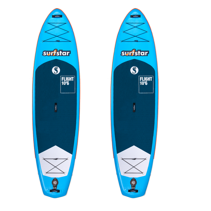 SurfStar Original Star 10'6" x 33" All-Round Paddle Boards Bundle Gift Set Weight Capacity 330 LBS