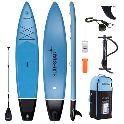 12’6” Pro Fiberglass Stand Up Paddle Board
