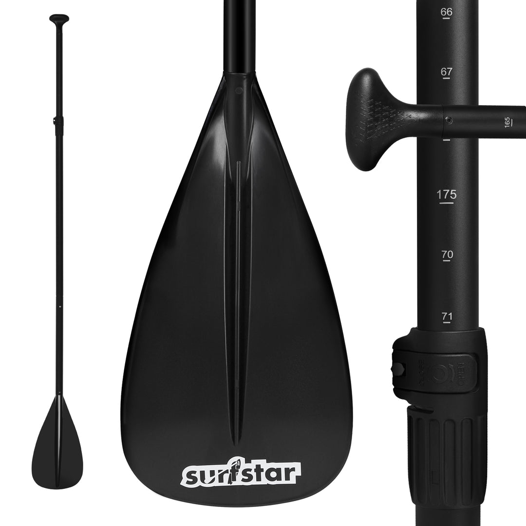 3 Piece Adjustable SUP Paddle