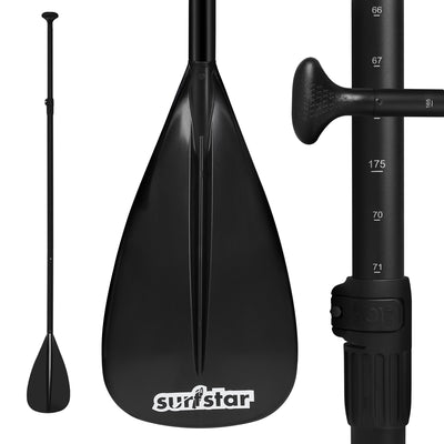 3 Piece Adjustable SUP Paddle
