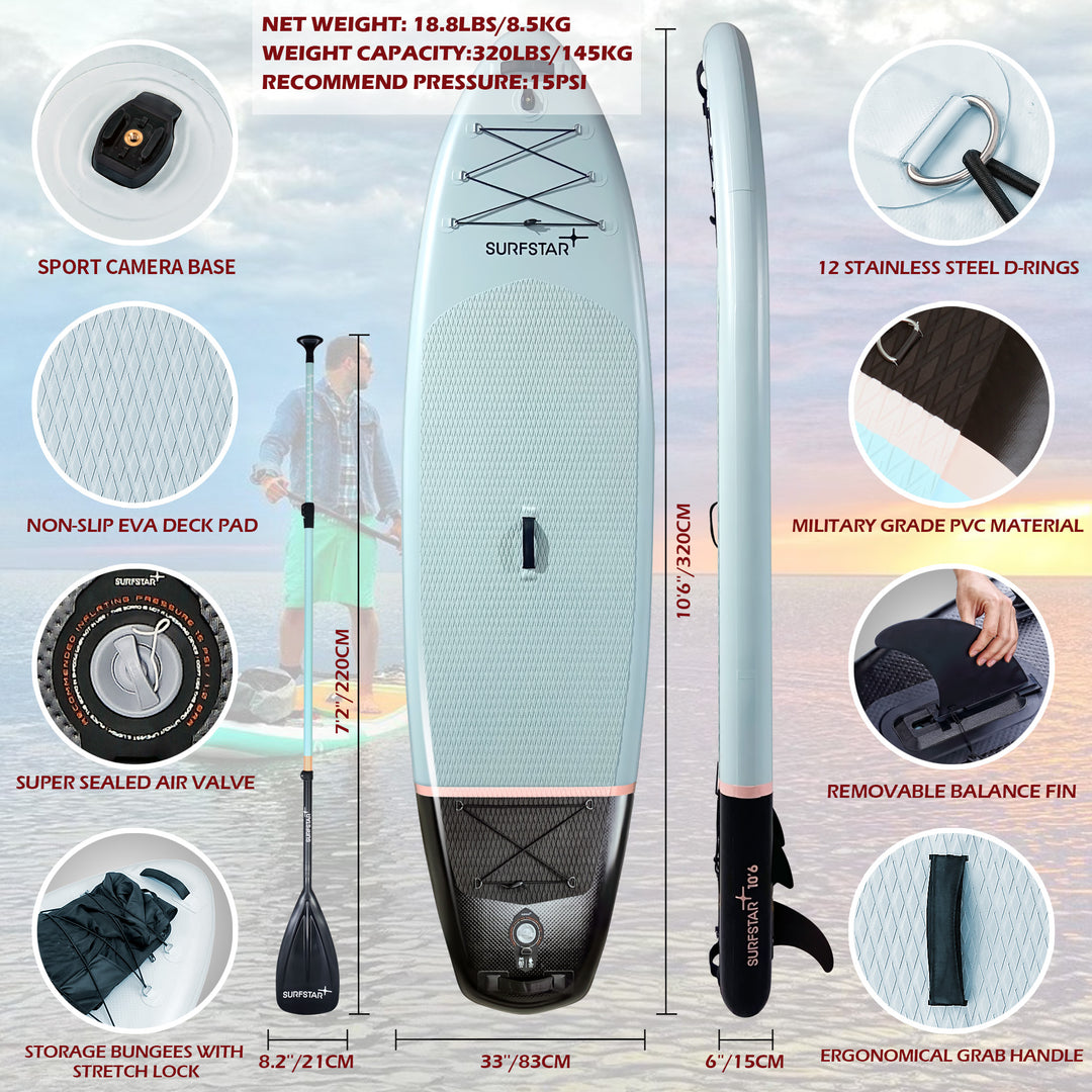 Best All Around Stand Up Paddle Board
