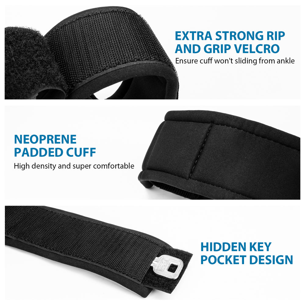 Extra strong SUP paddle board leash