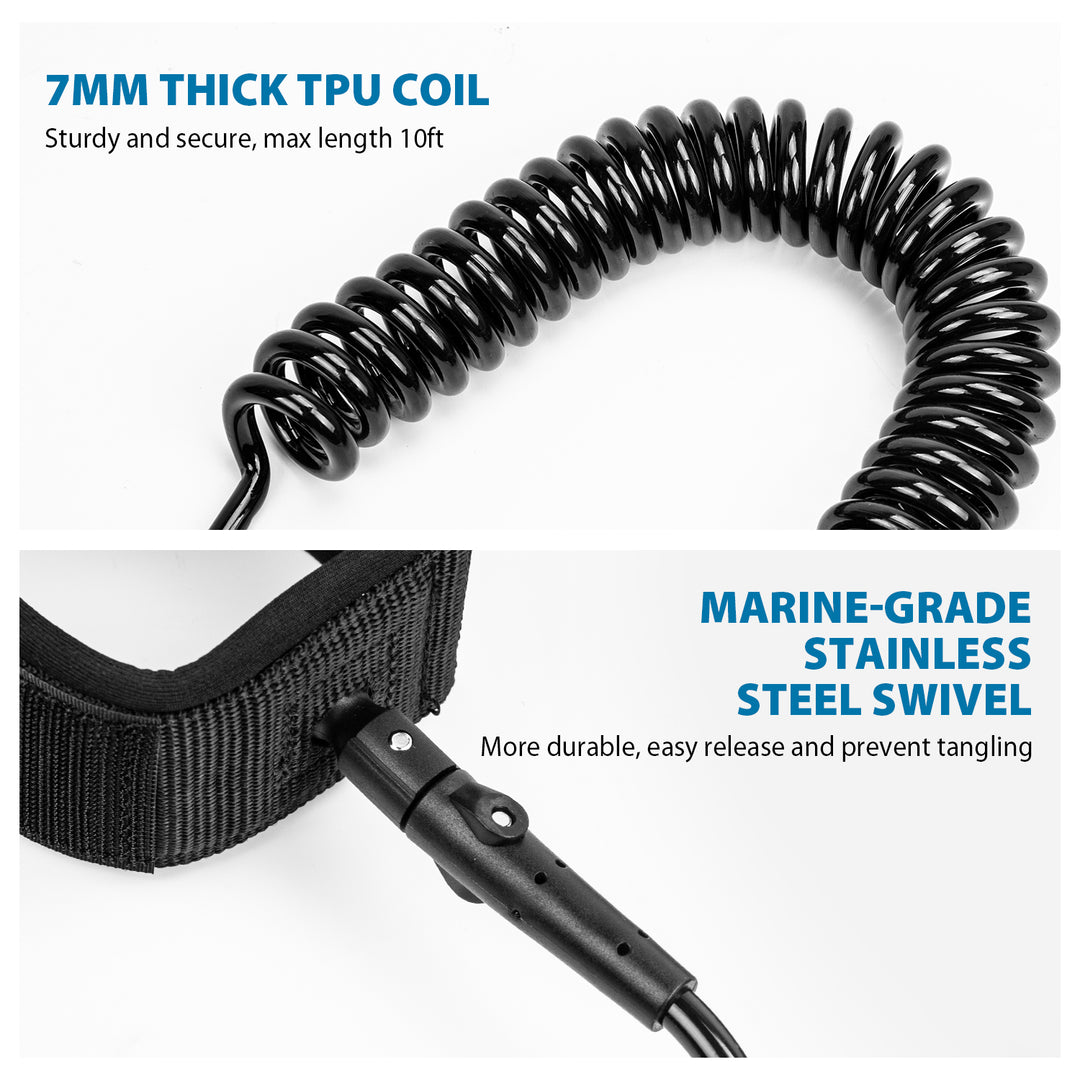Strong Stand Up Paddle Board Ankle Leash