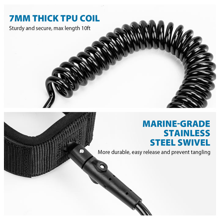 Strong Stand Up Paddle Board Ankle Leash
