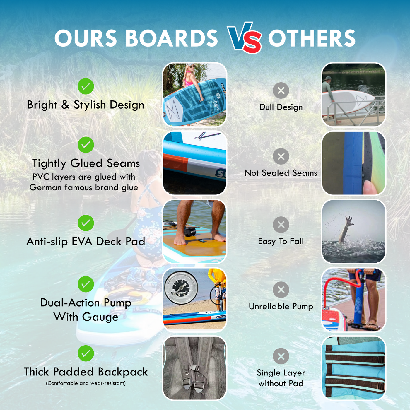 paddleboards for beginners