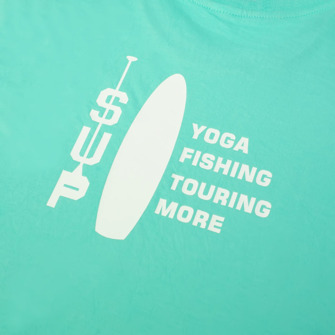 Classic crew neck t shirt in Mint Color