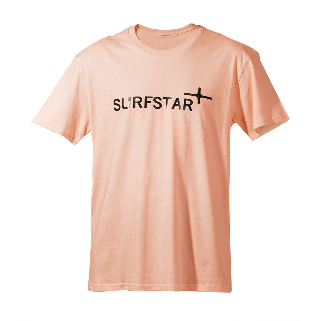 Short-Sleeve Unisex T-Shirt in Salmon Color