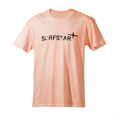 Short-Sleeve Unisex T-Shirt in Salmon Color