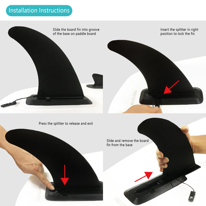 Best stand up paddle board fin